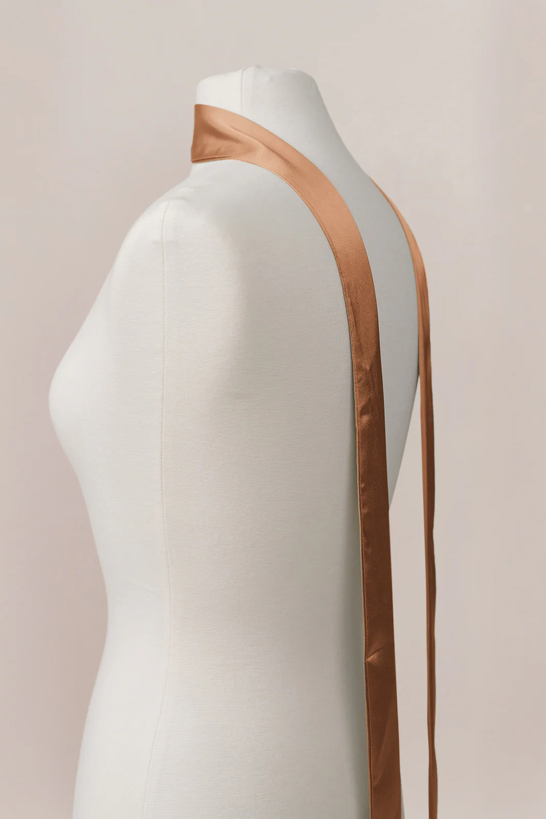 Satin Skinny Scarf | Made To Order - Image 70