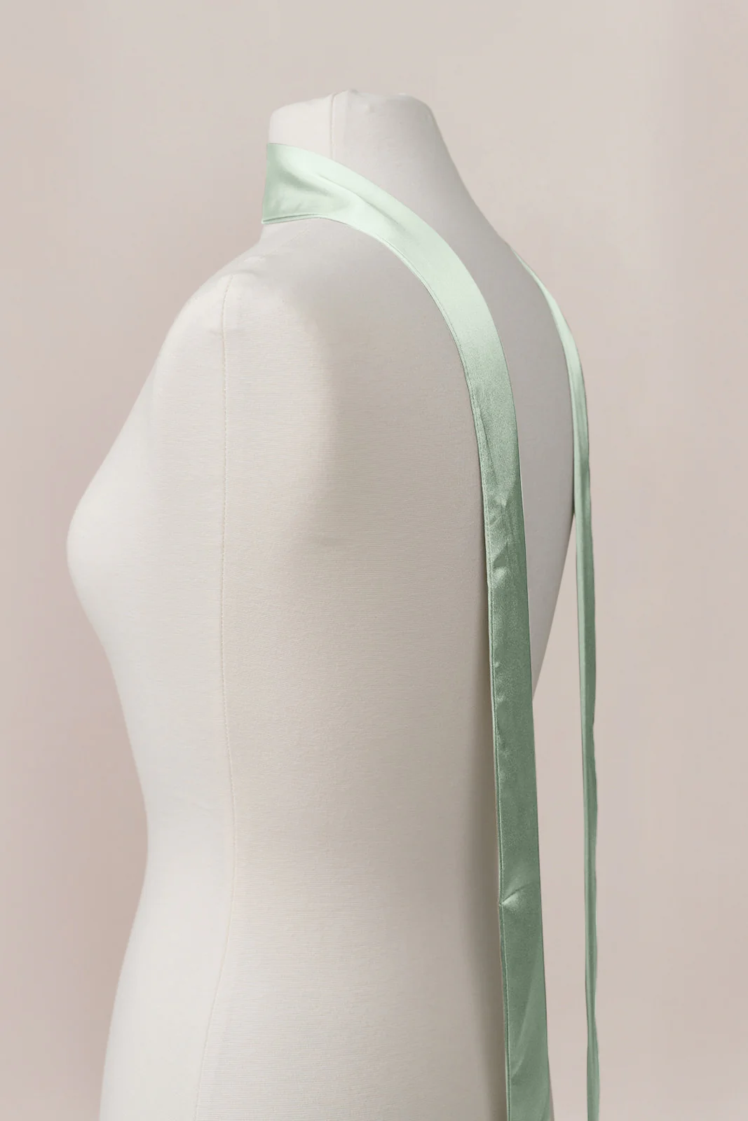 Satin Skinny Scarf | Made To Order - Image 71