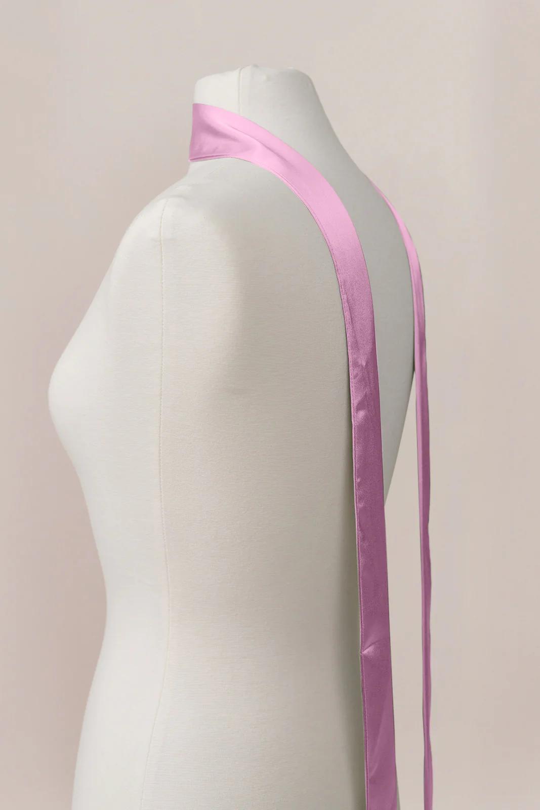 Satin Skinny Scarf | Made To Order - Image 72