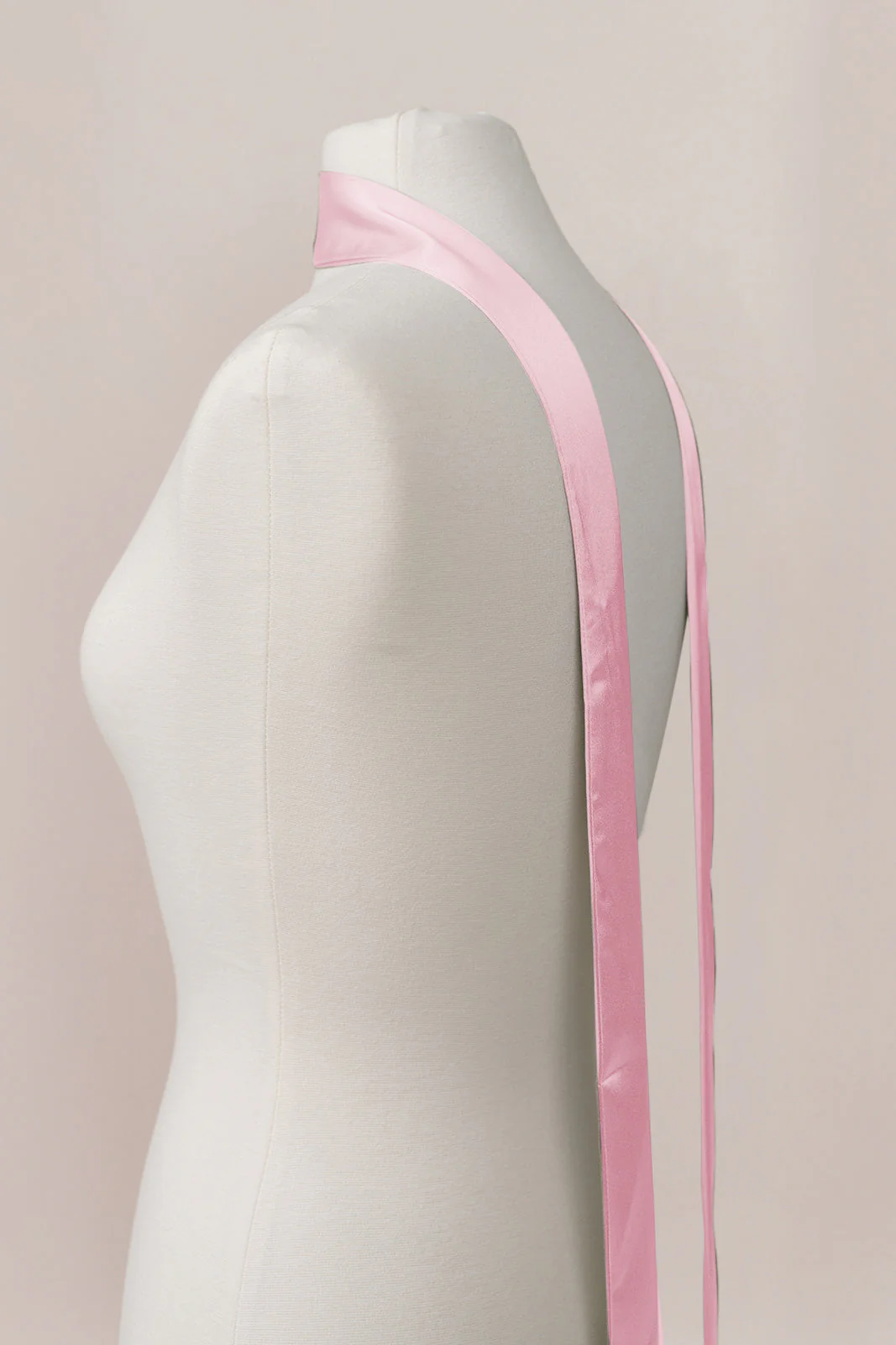 Satin Skinny Scarf | Made To Order - Image 74