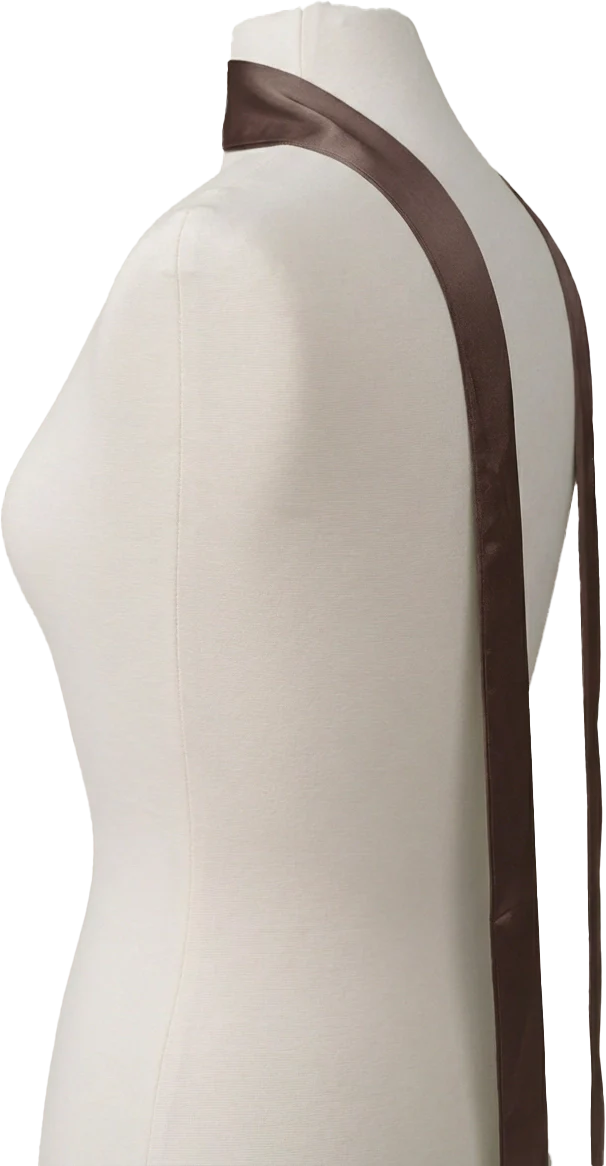Satin Skinny Scarf | Made To Order - Image 79