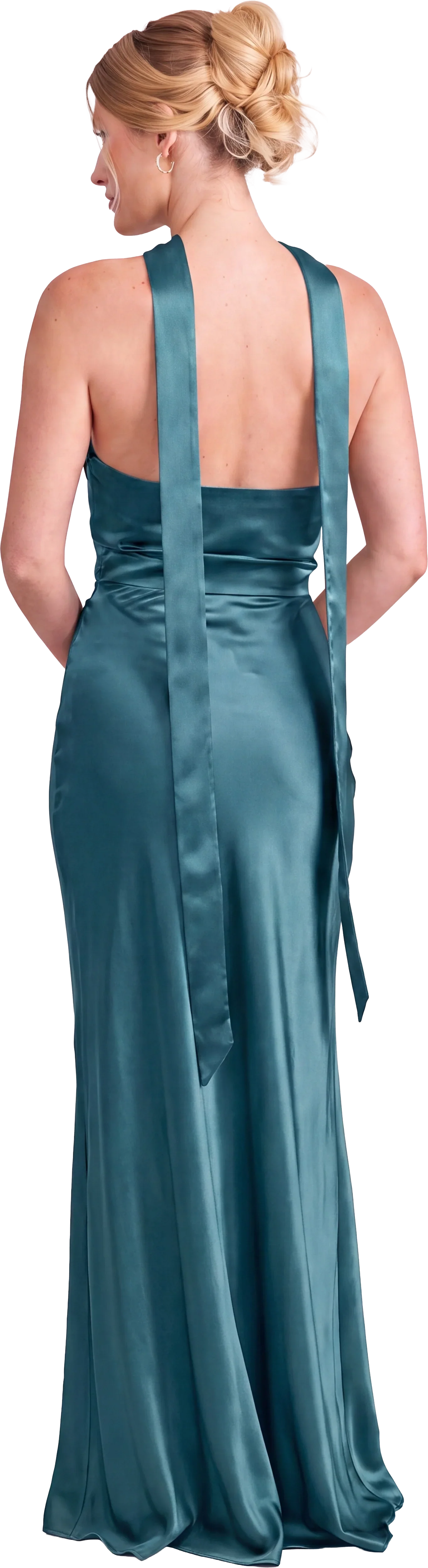 Satin Skinny Scarf | Made To Order - Image 86