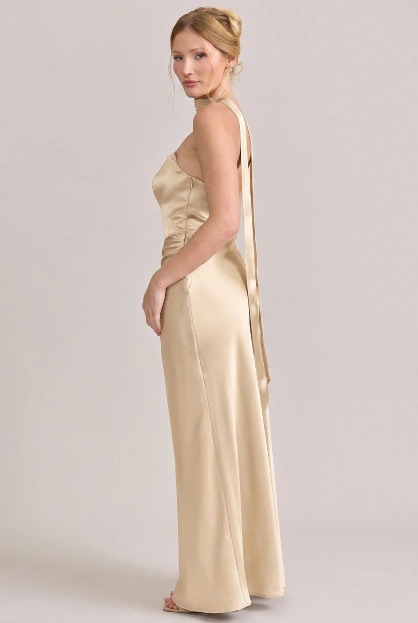 Satin Skinny Scarf | Ready To Ship - Image 5