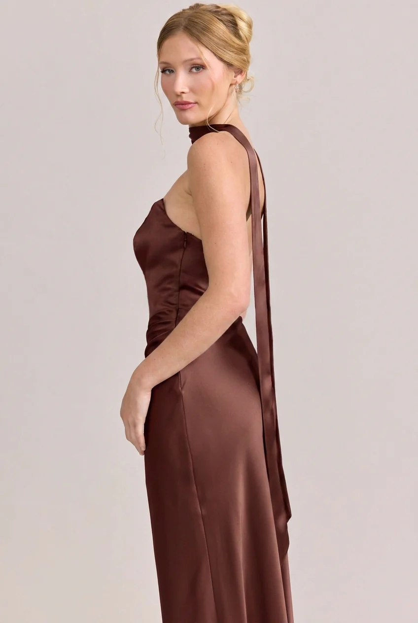 Satin Skinny Scarf | Ready To Ship - Image 7