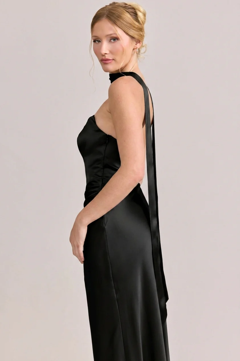 Satin Skinny Scarf | Ready To Ship - Image 9