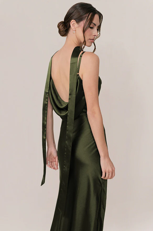 Satin Skinny Scarf | Ready To Ship - Image 2