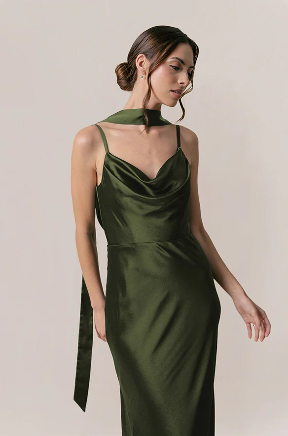 Satin Skinny Scarf | Ready To Ship - Image 3