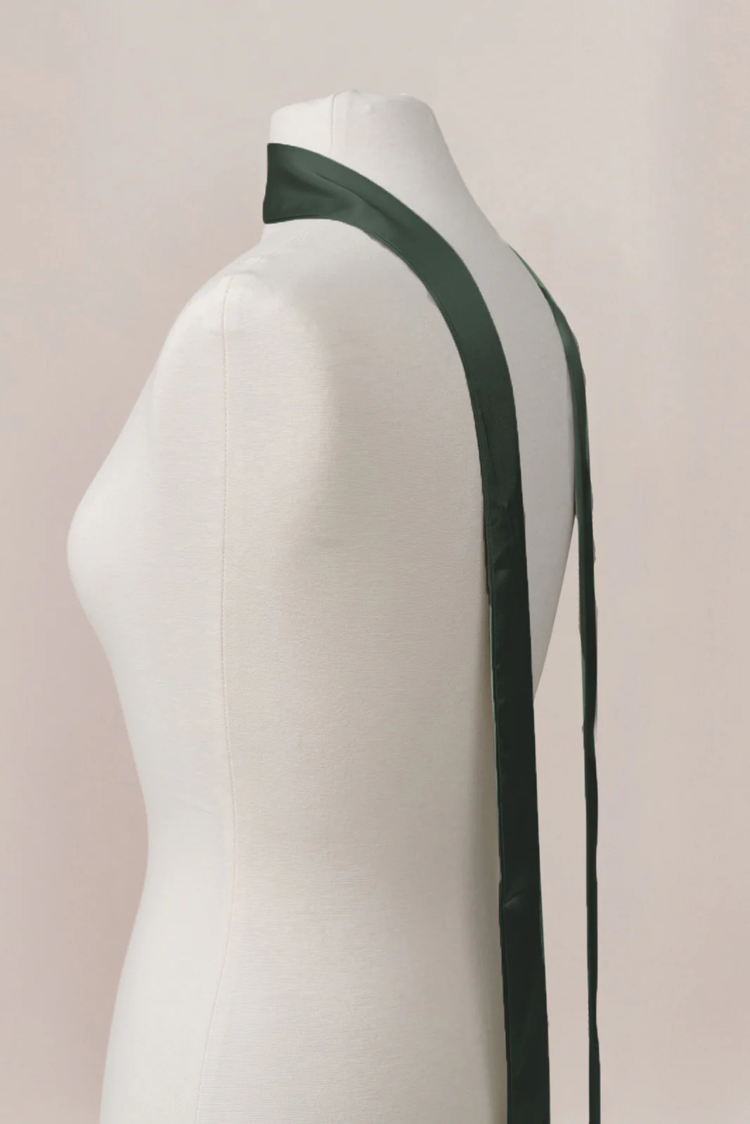 Satin Skinny Scarf | Made To Order - Image 49