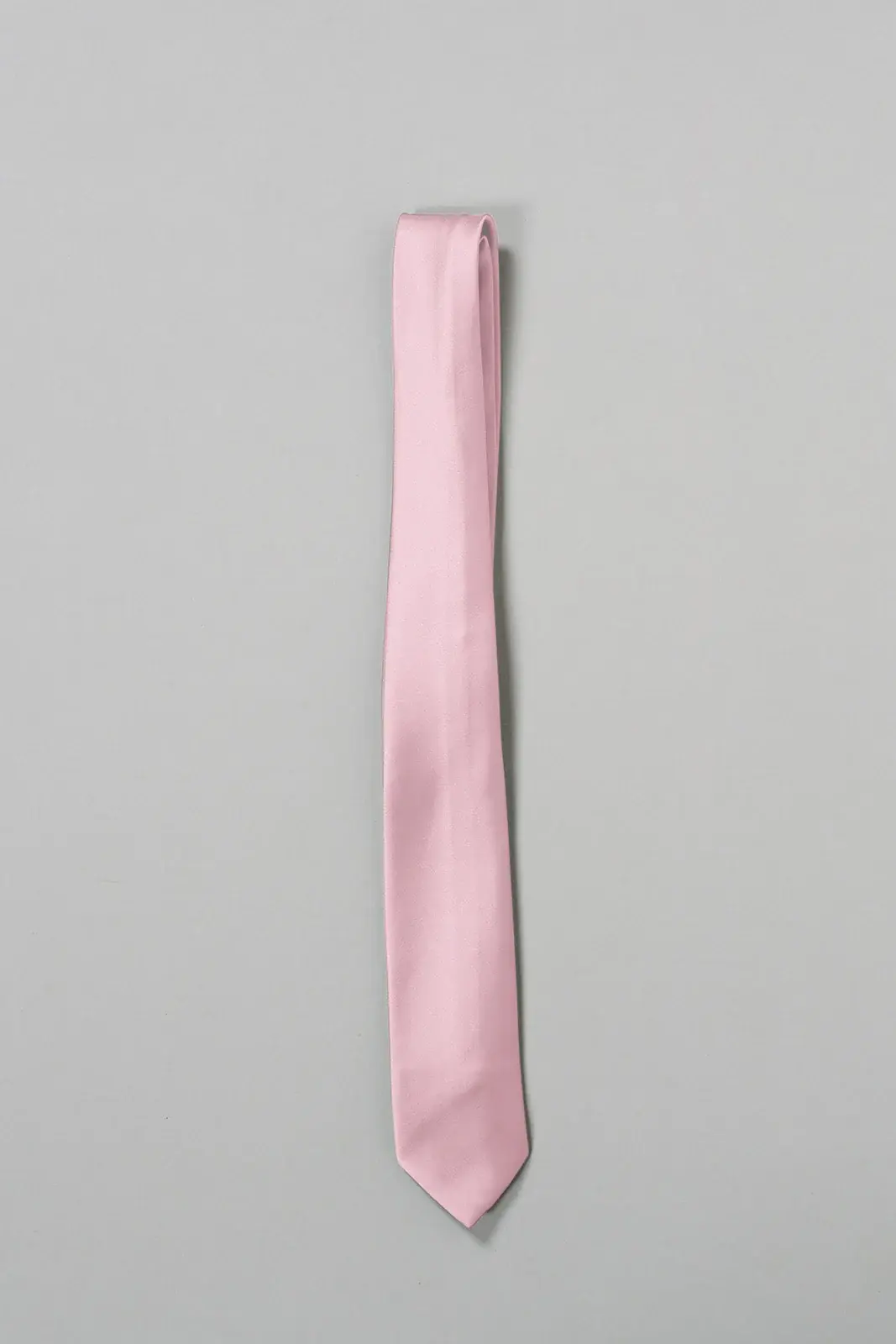 Satin Tie | Ready To Ship | Baby Pink