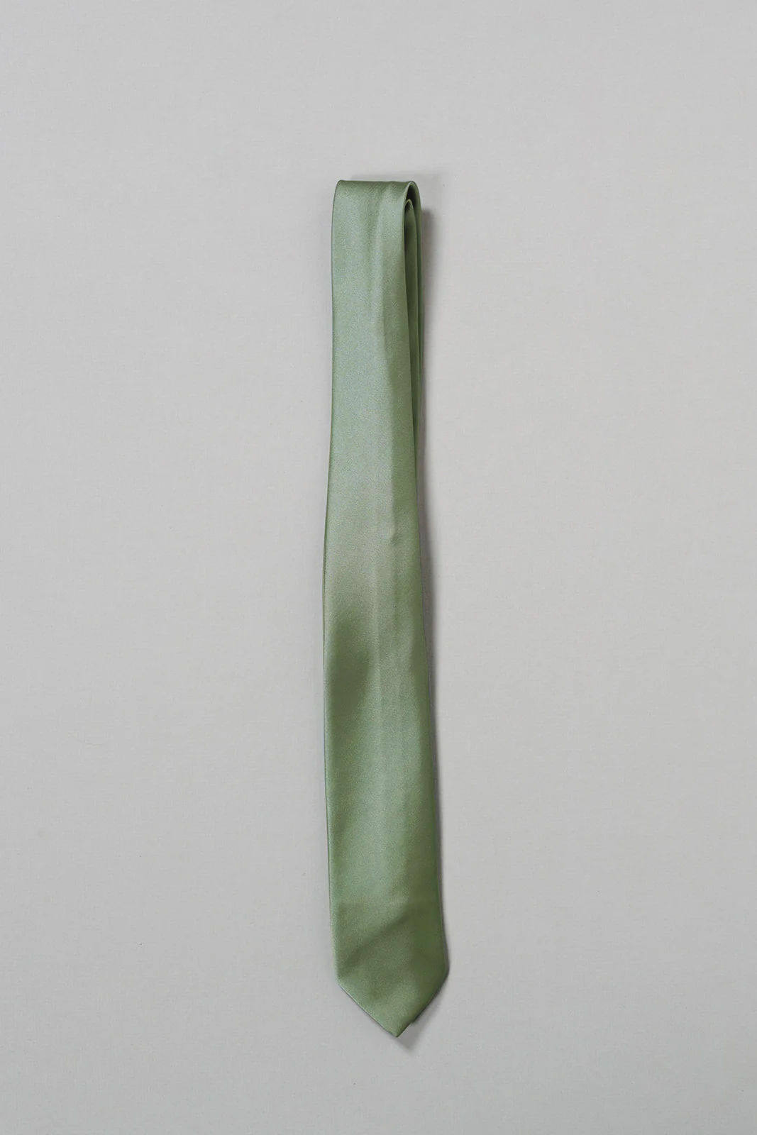 Satin Tie | Ready To Ship | Sage