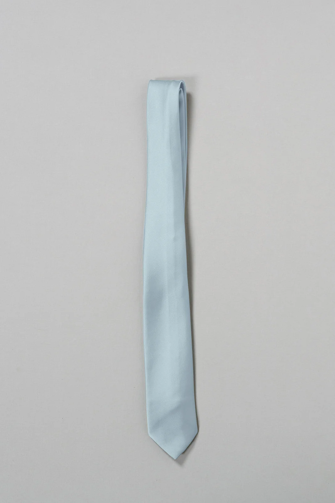 Satin Tie | Ready To Ship | Sky Blue