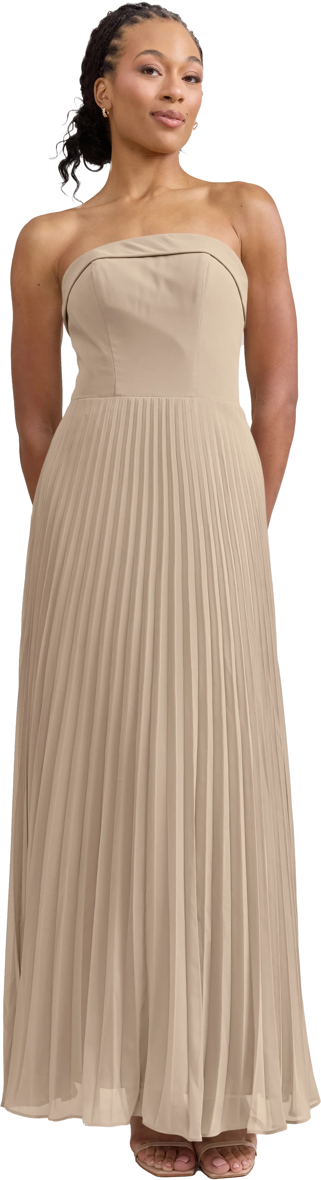 Saylor Chiffon Pleated Dress | Made To Order - Image 136