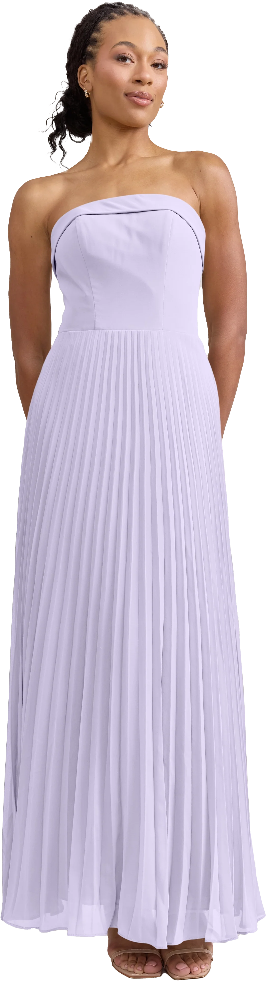 Saylor Chiffon Pleated Dress | Made To Order - Image 147