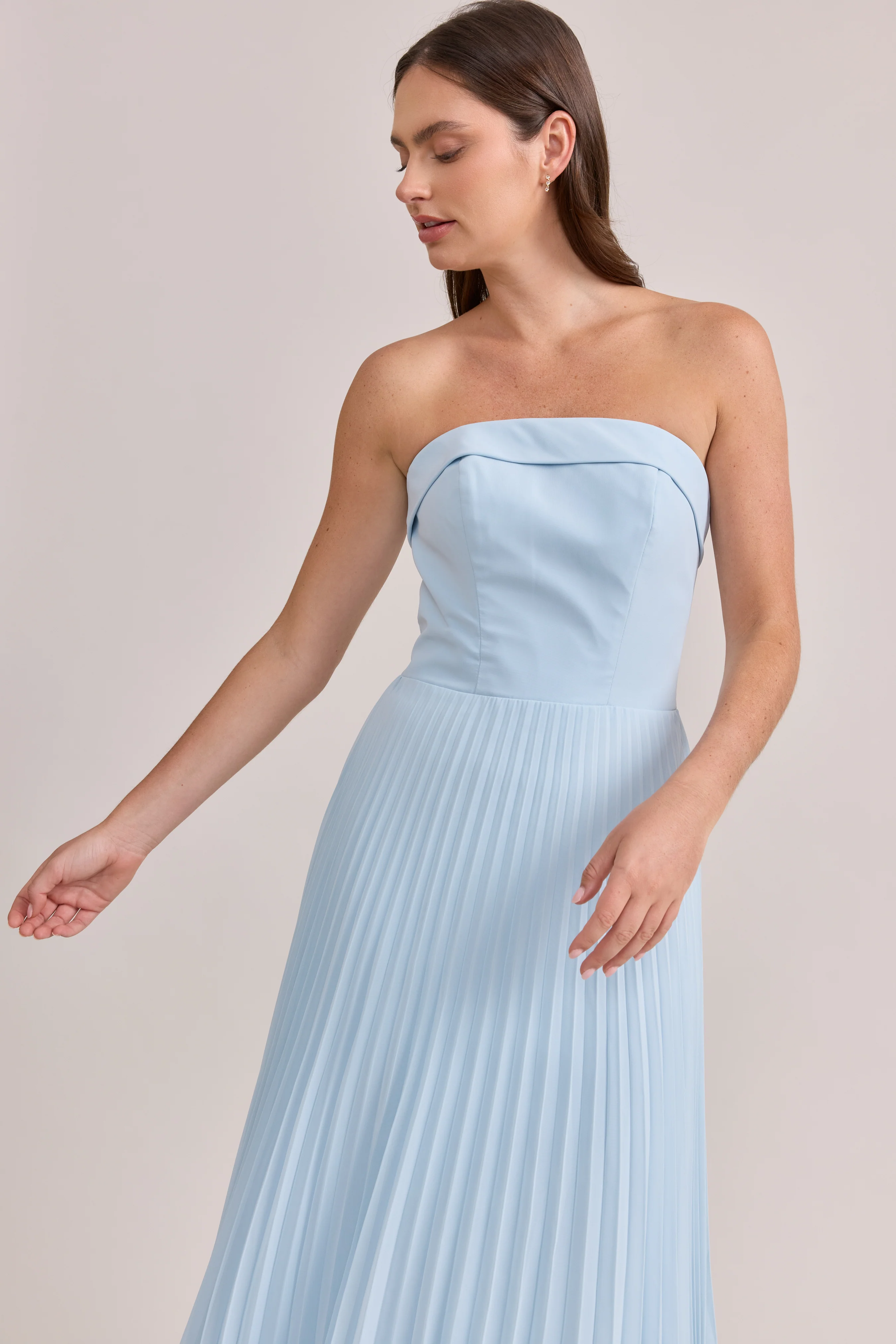 Saylor Chiffon Pleated Dress | Made To Order - Image 7