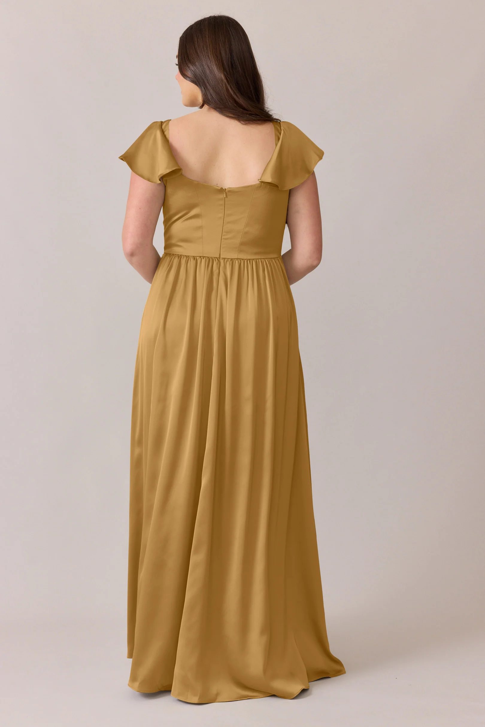 Selma Satin Dress | Made To Order - Image 11