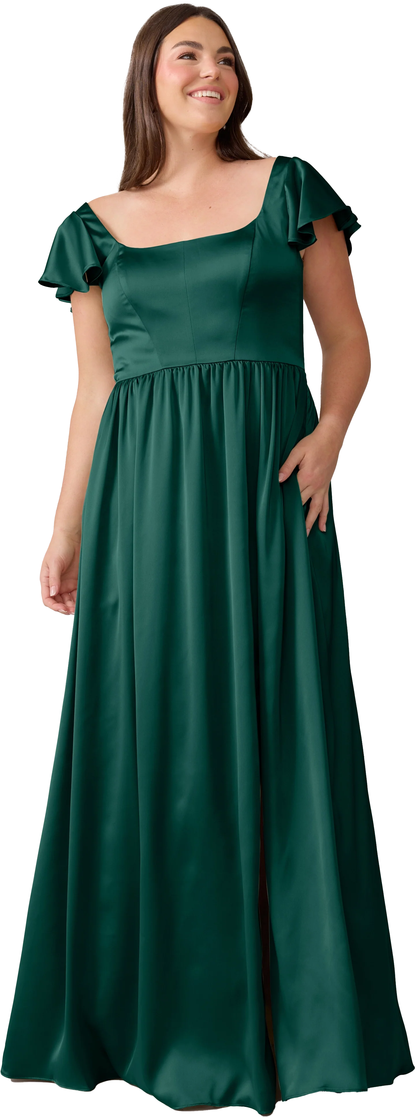 Selma Satin Dress | Made To Order - Image 118