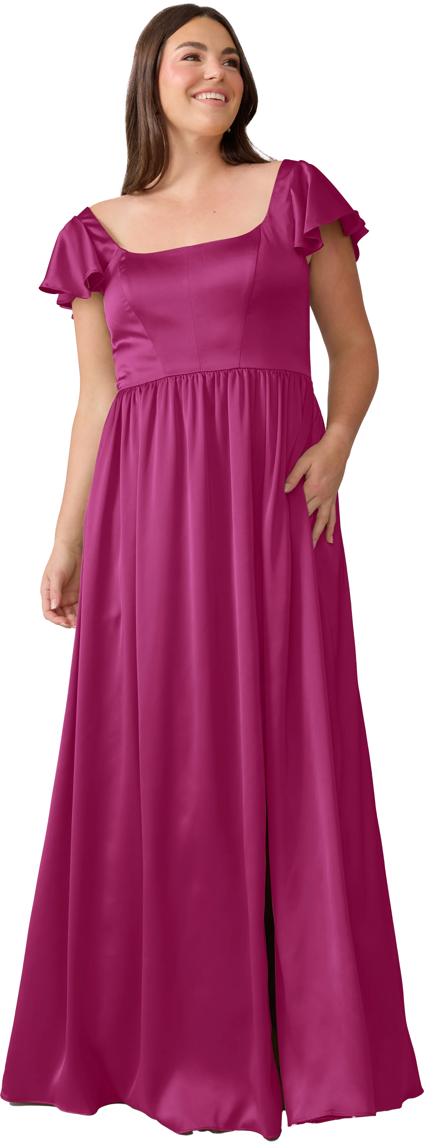 Selma Satin Dress | Made To Order - Image 121