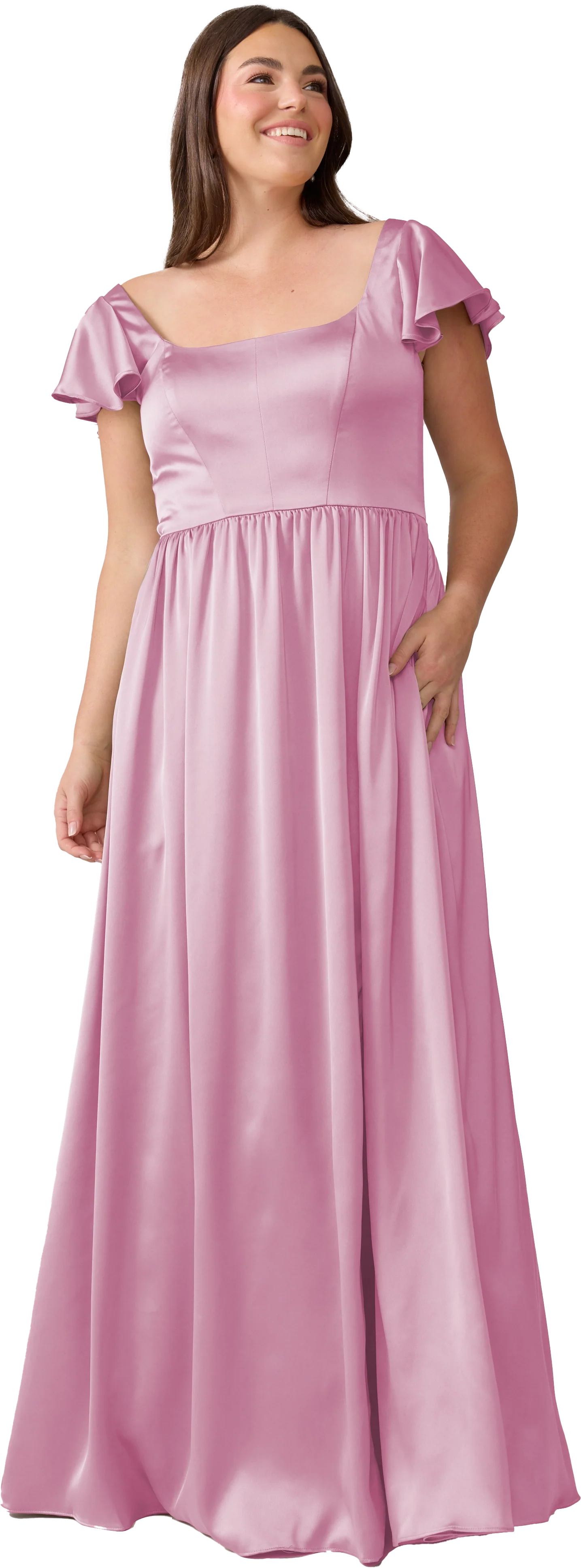 Selma Satin Dress | Made To Order - Image 132