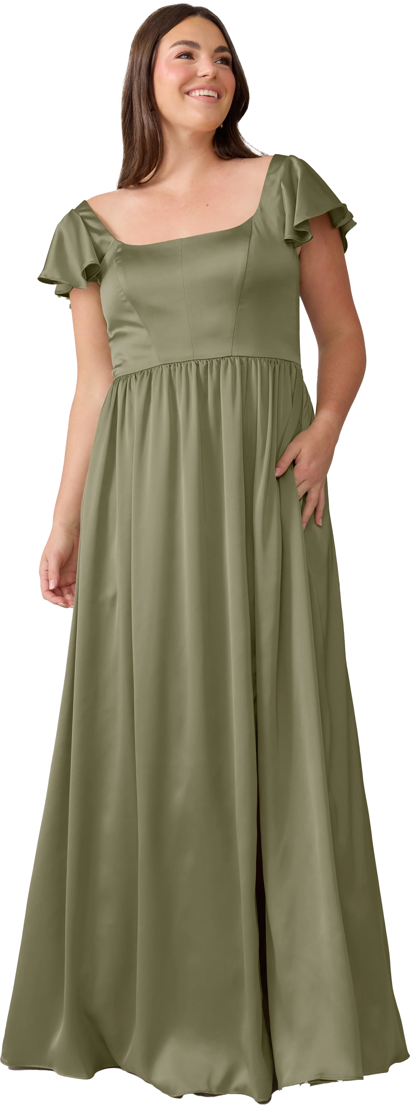 Selma Satin Dress | Made To Order - Image 133