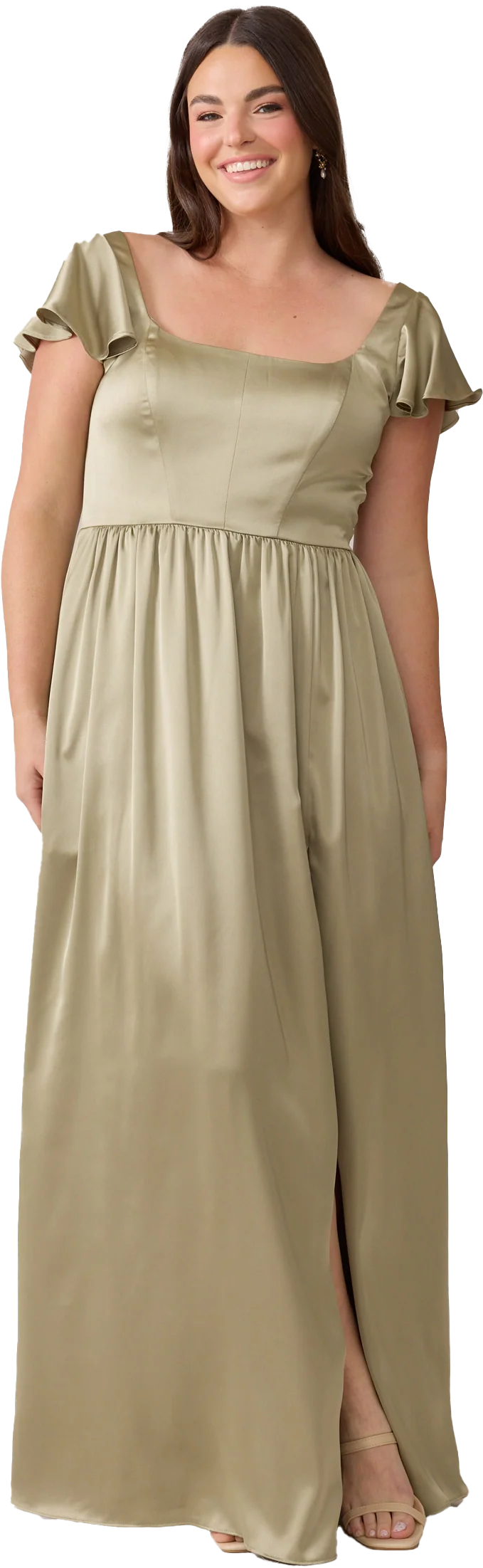 Selma Satin Dress | Made To Order - Image 147