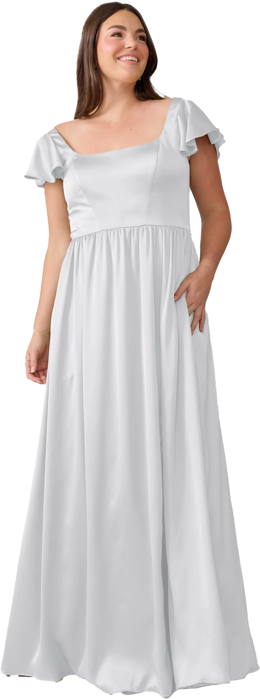 Selma Satin Dress | Made To Order - Image 154