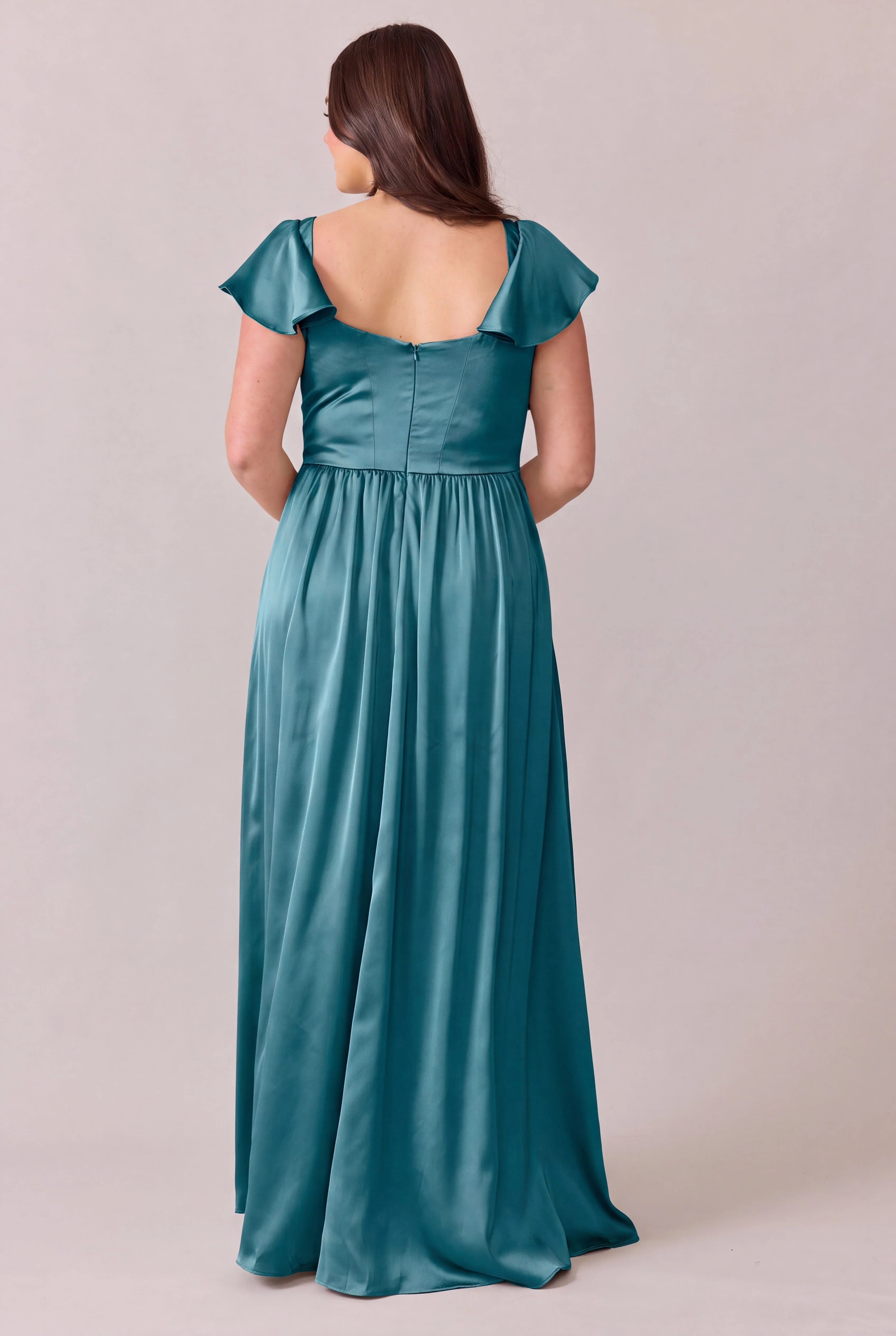 Selma Satin Dress | Made To Order - Image 178