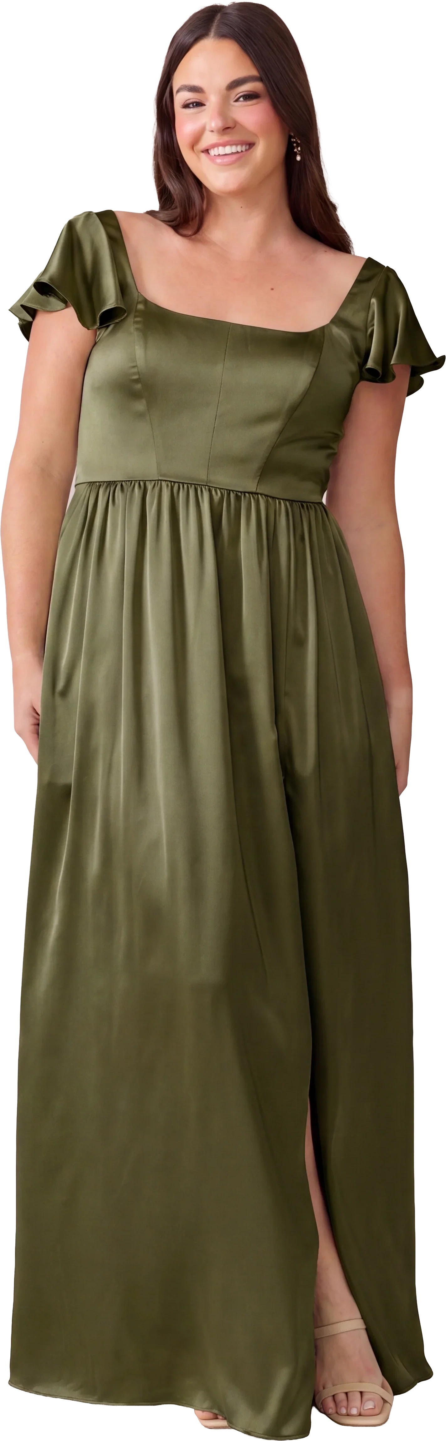 Selma Satin Dress | Made To Order - Image 179