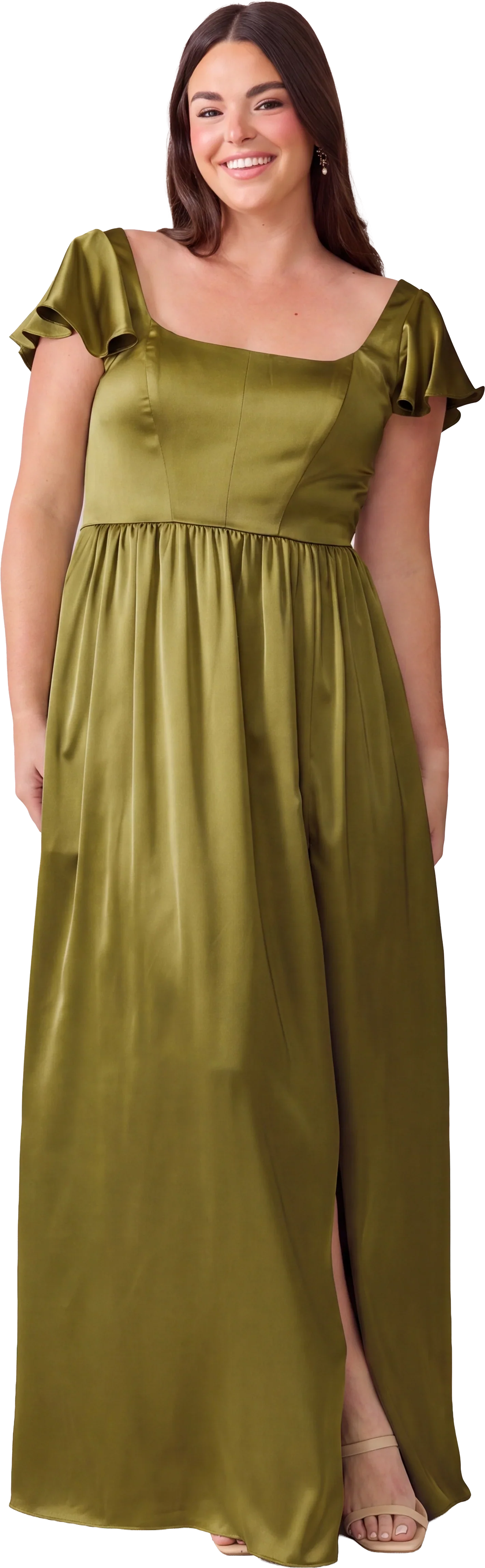 Selma Satin Dress | Made To Order - Image 181