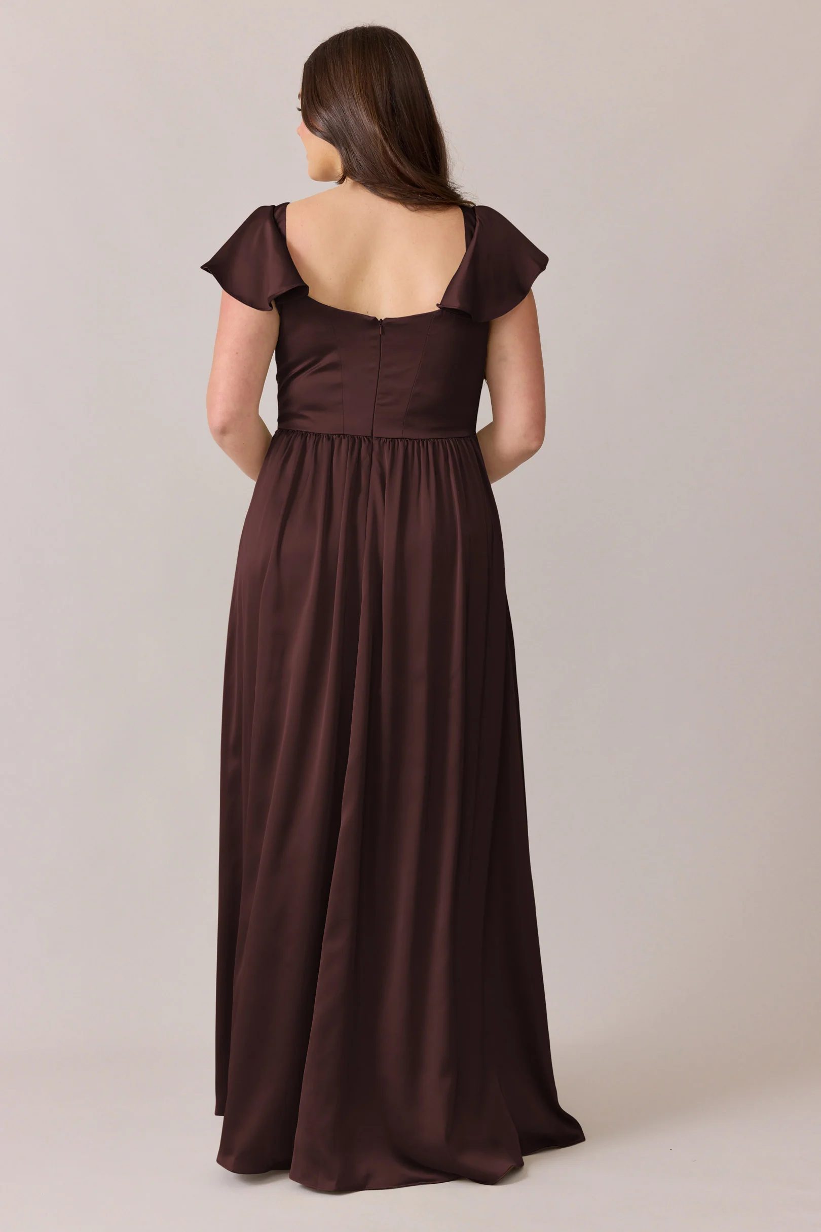 Selma Satin Dress | Made To Order - Image 46