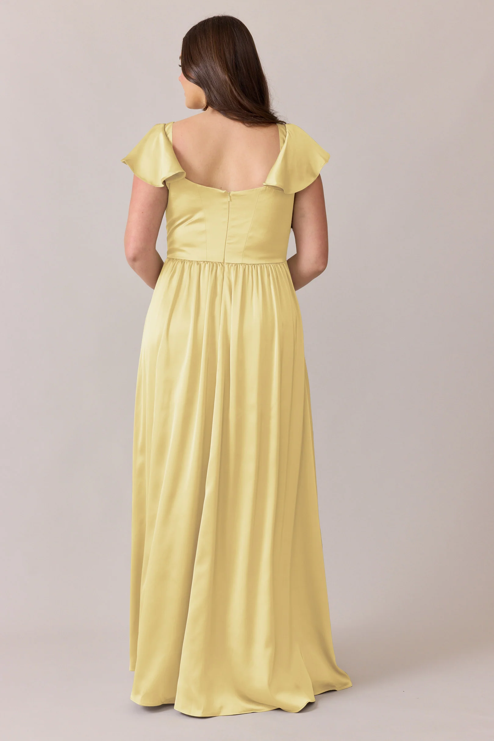 Selma Satin Dress | Made To Order - Image 54