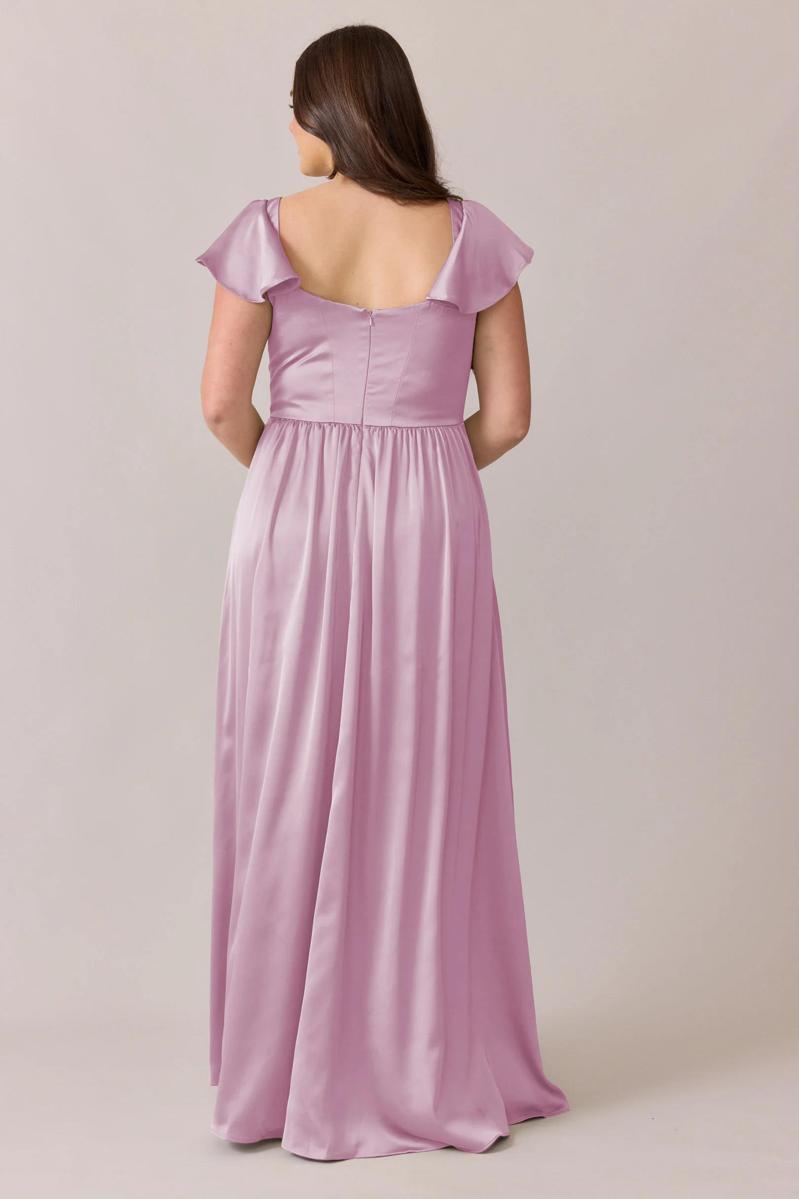 Selma Satin Dress | Made To Order - Image 76
