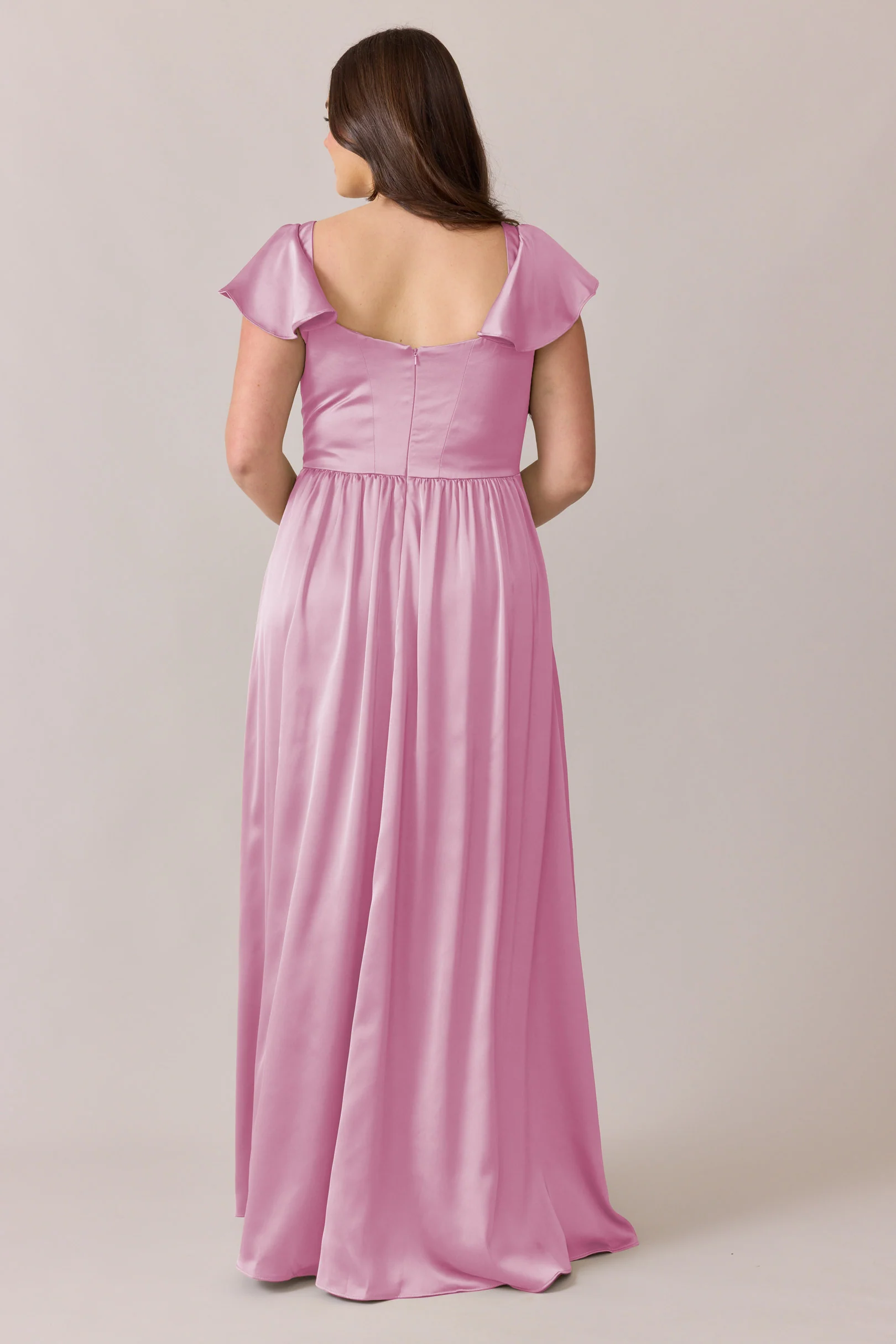Selma Satin Dress | Made To Order - Image 94
