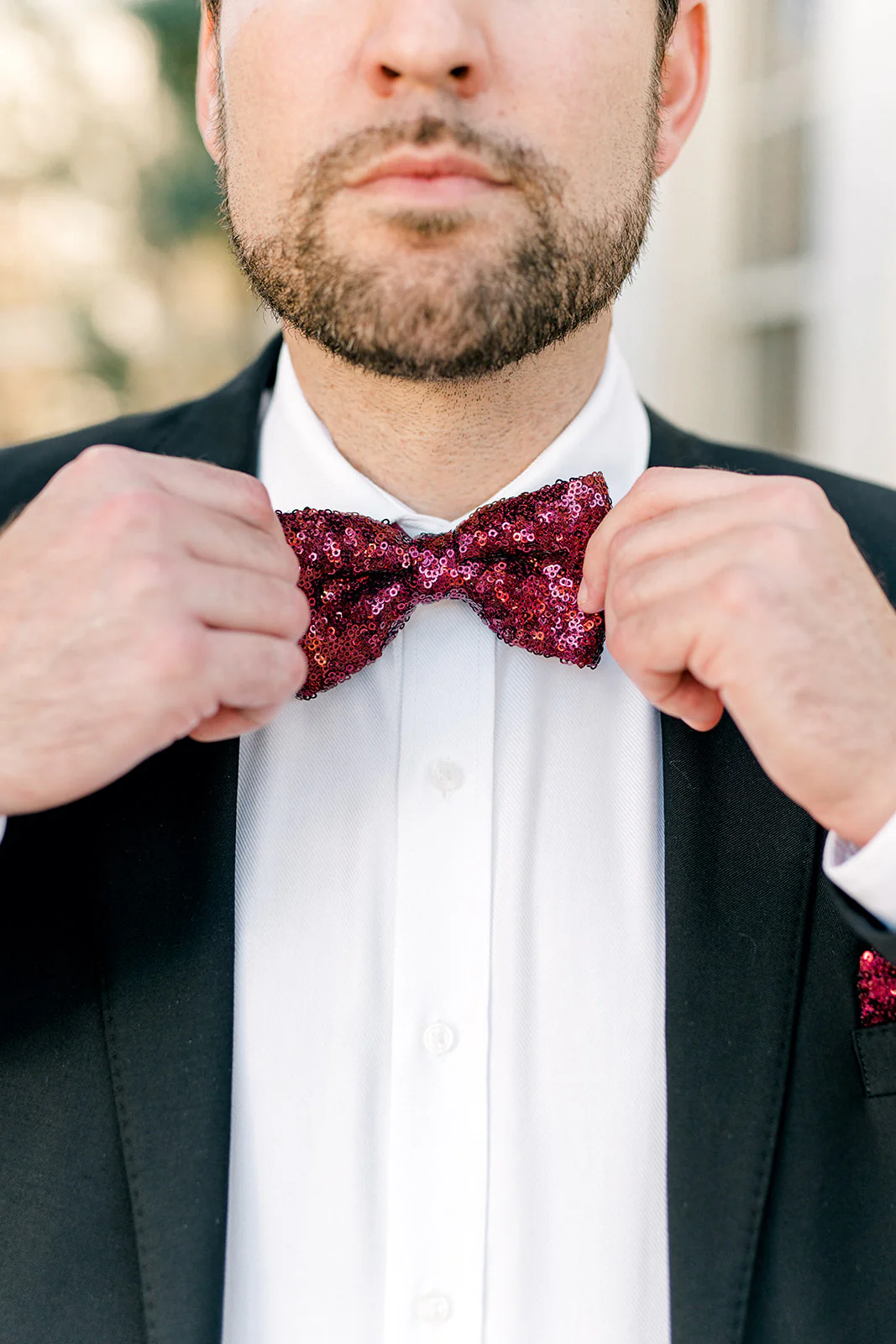 Sequin Bowtie | Made To Order - Image 2