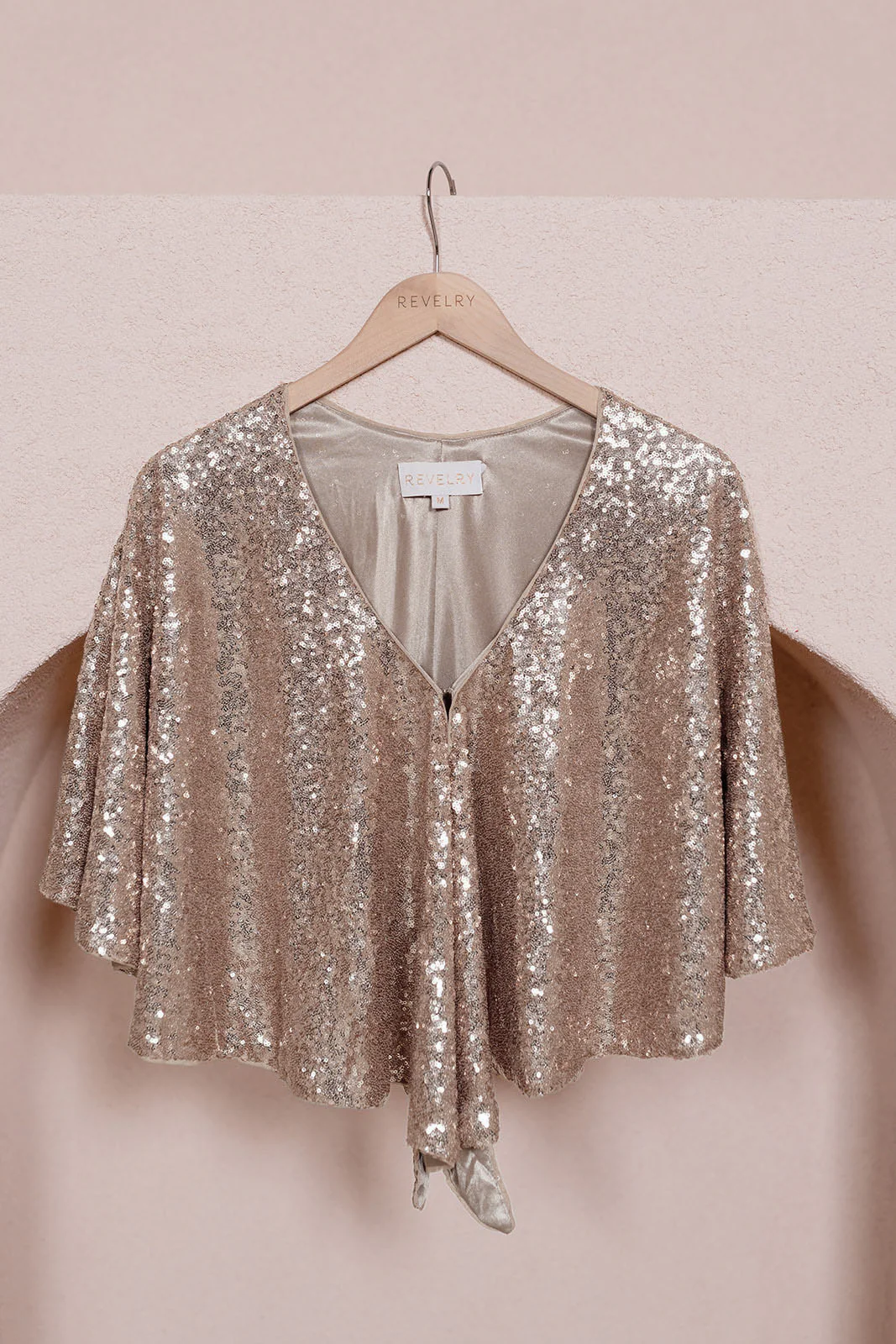 Sequin Convertible Shawl | Made To Order - Image 10