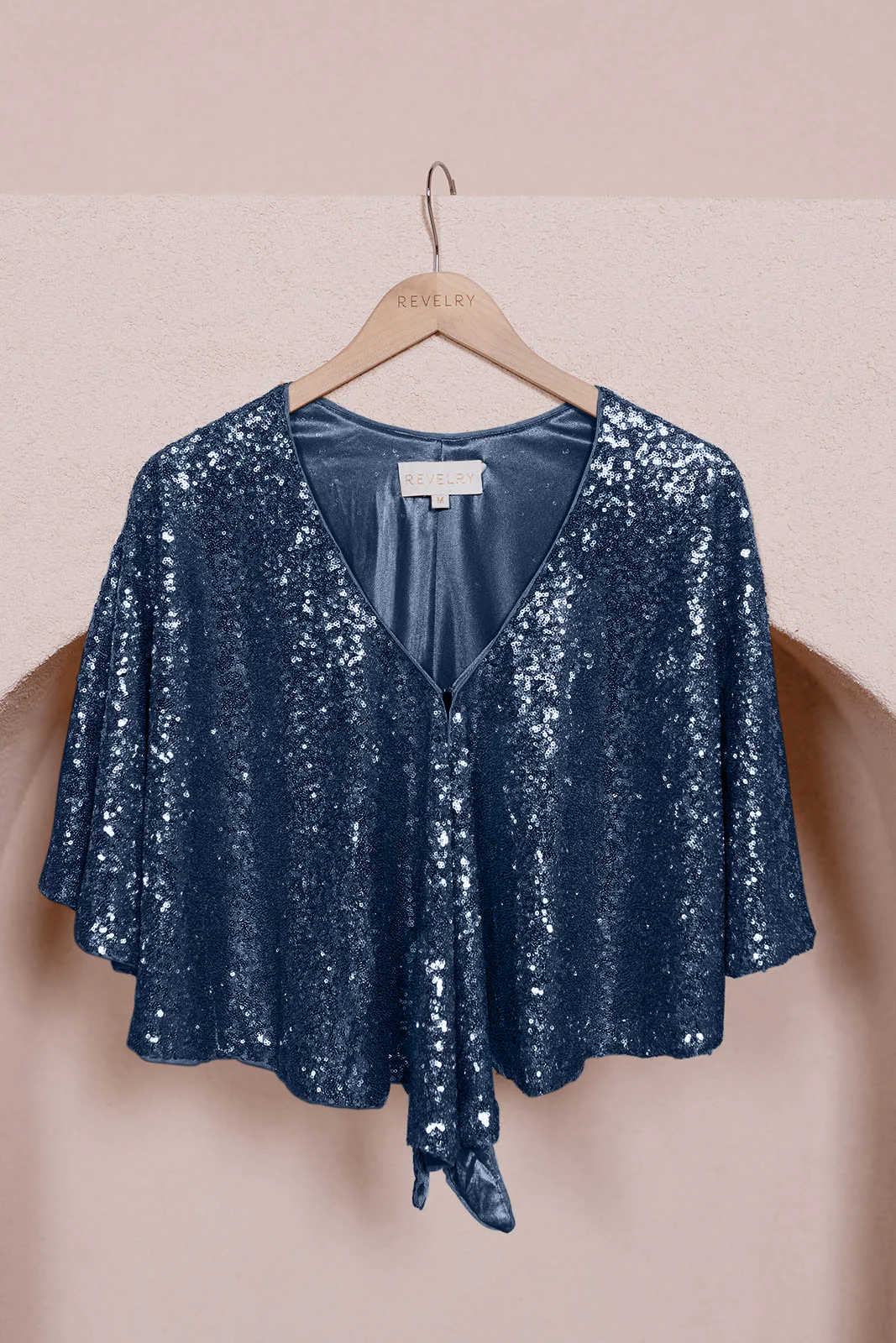 Sequin Convertible Shawl | Made To Order - Image 11