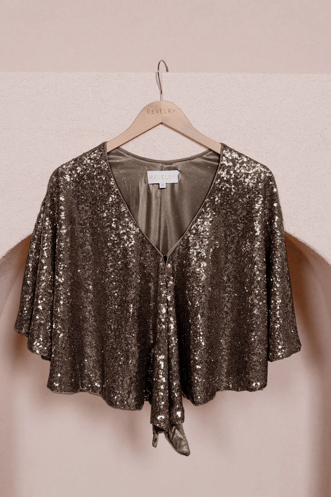 Sequin Convertible Shawl | Made To Order - Image 12