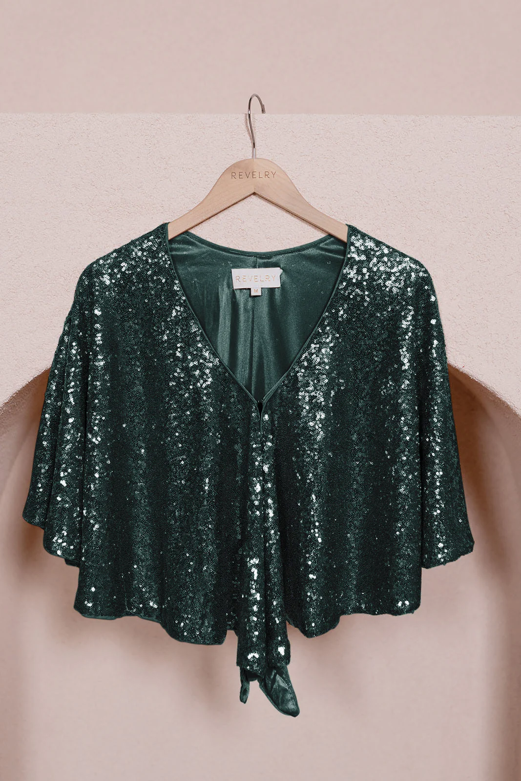 Sequin Convertible Shawl | Made To Order - Image 13