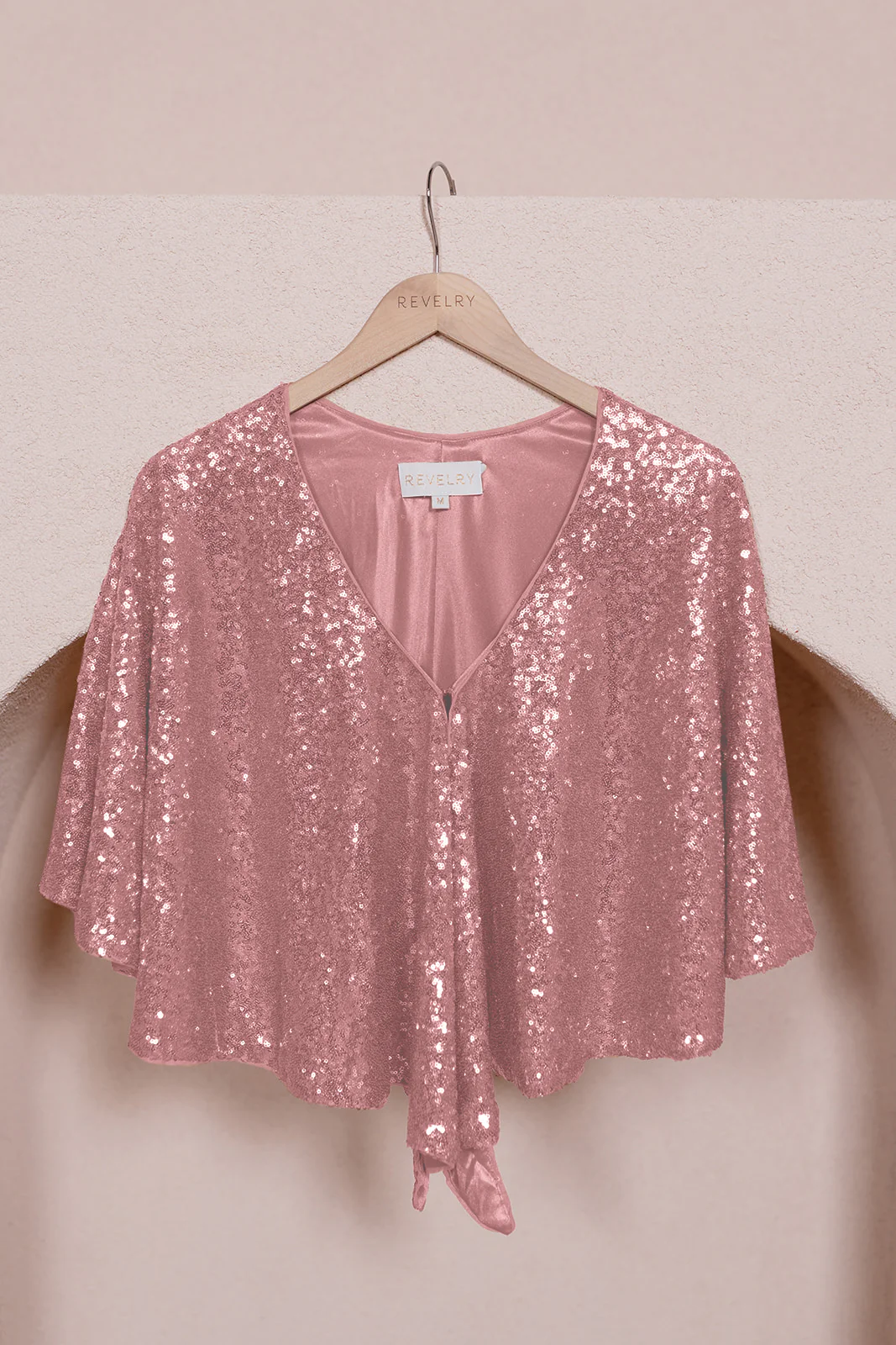 Sequin Convertible Shawl | Made To Order - Image 16