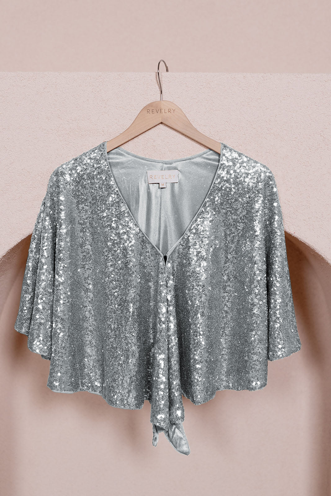 Sequin Convertible Shawl | Made To Order - Image 3