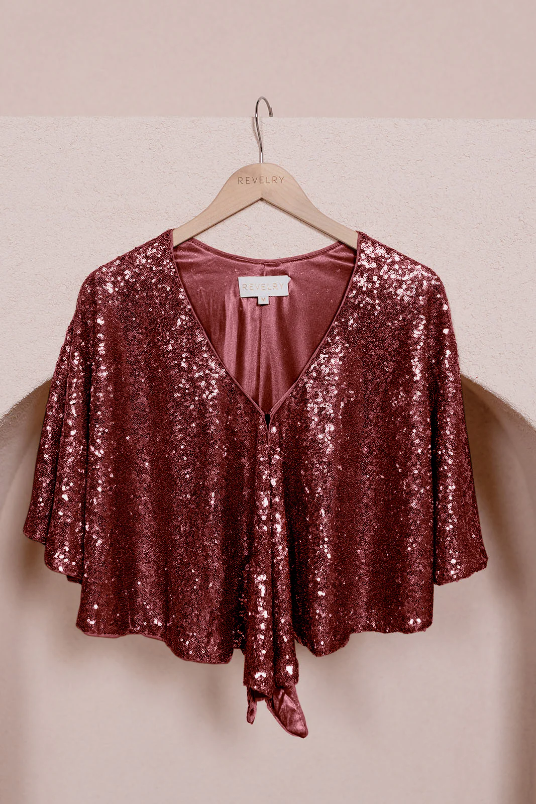 Sequin Convertible Shawl | Made To Order - Image 4