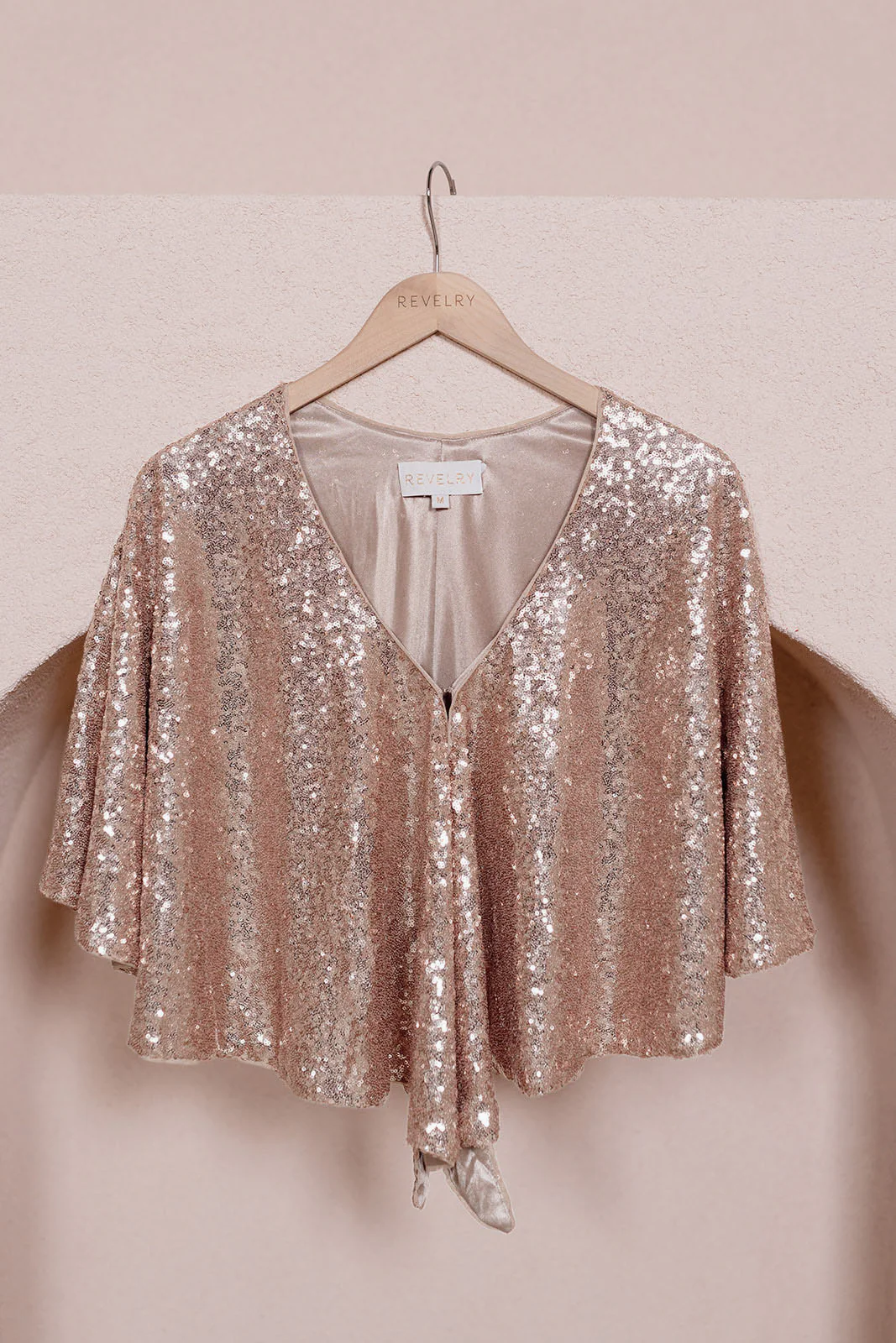 Sequin Convertible Shawl | Made To Order - Image 7