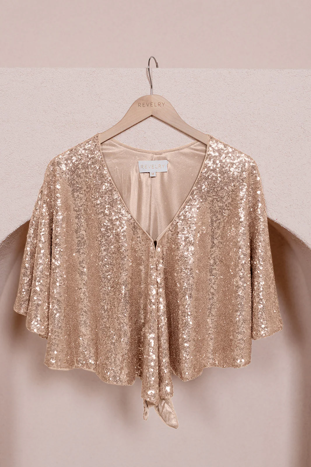 Sequin Convertible Shawl | Made To Order - Image 9