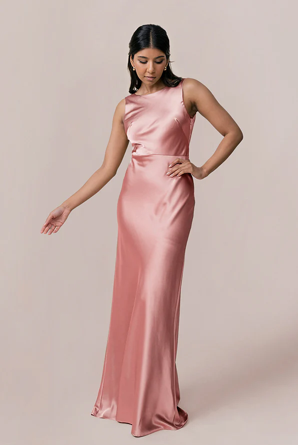 Serena Satin Dress | Made To Order - Image 10