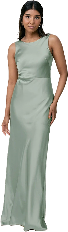 Serena Satin Dress | Made To Order - Image 101