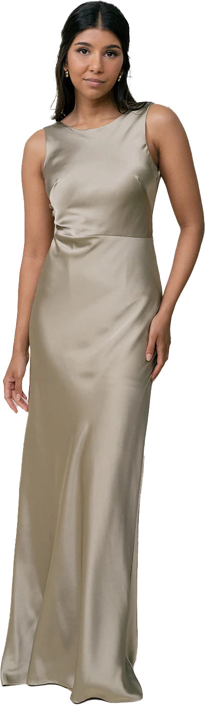 Serena Satin Dress | Made To Order - Image 102