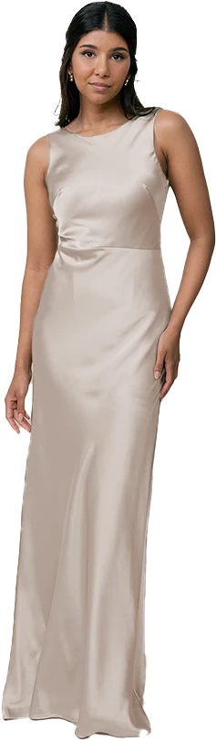 Serena Satin Dress | Made To Order - Image 104