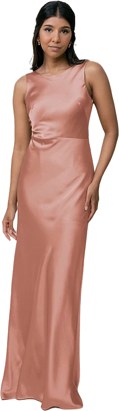Serena Satin Dress | Made To Order - Image 108