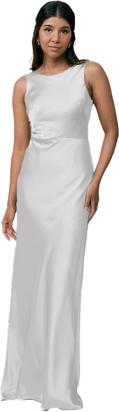 Serena Satin Dress | Made To Order - Image 109