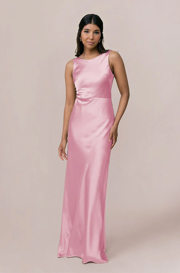Serena Satin Dress | Made To Order - Image 114