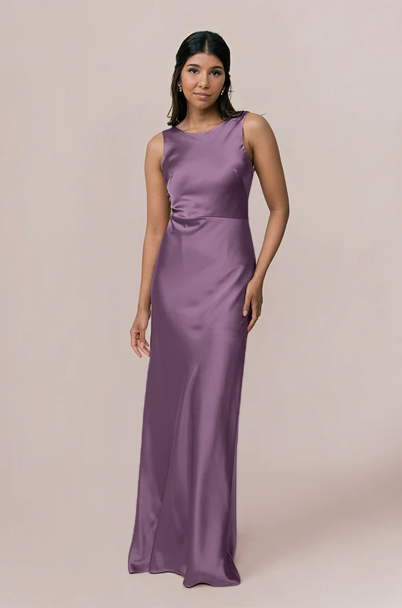 Serena Satin Dress | Made To Order - Image 15